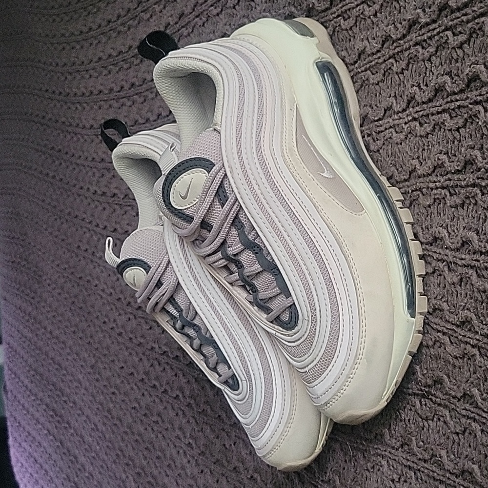 Nike Women's Air Max 97 in Pale Pink Size 6